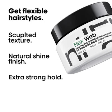 LOREAL Tecni Art Flex Web Styling HAIR WAX 150ml