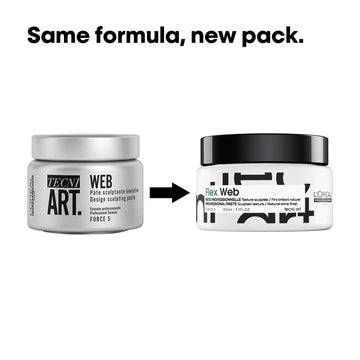 LOREAL Tecni Art Flex Web Styling HAIR WAX 150ml