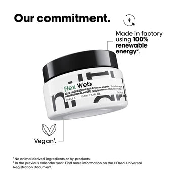 LOREAL Tecni Art Flex Web Styling HAIR WAX 150ml