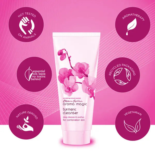 AROMA MAGIC TURMERIC CLEANSER 340