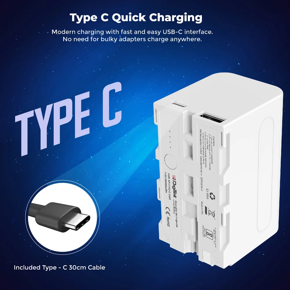 Digitek Battery F750 SMALL