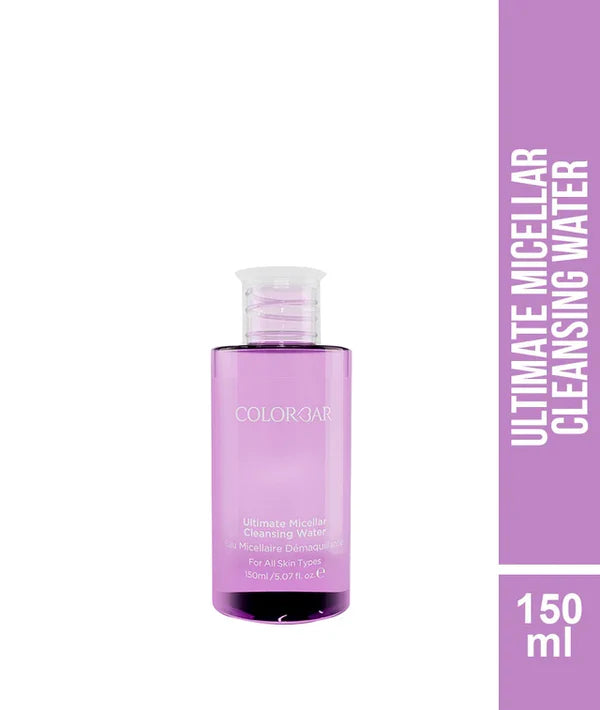 COLORBAR ULTIMATE MICELLAR CLEANSING WATER