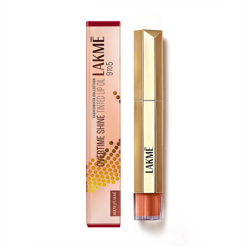 Lakme Tinted Lip Oil with Hyaluronic Acid & Vitamin E