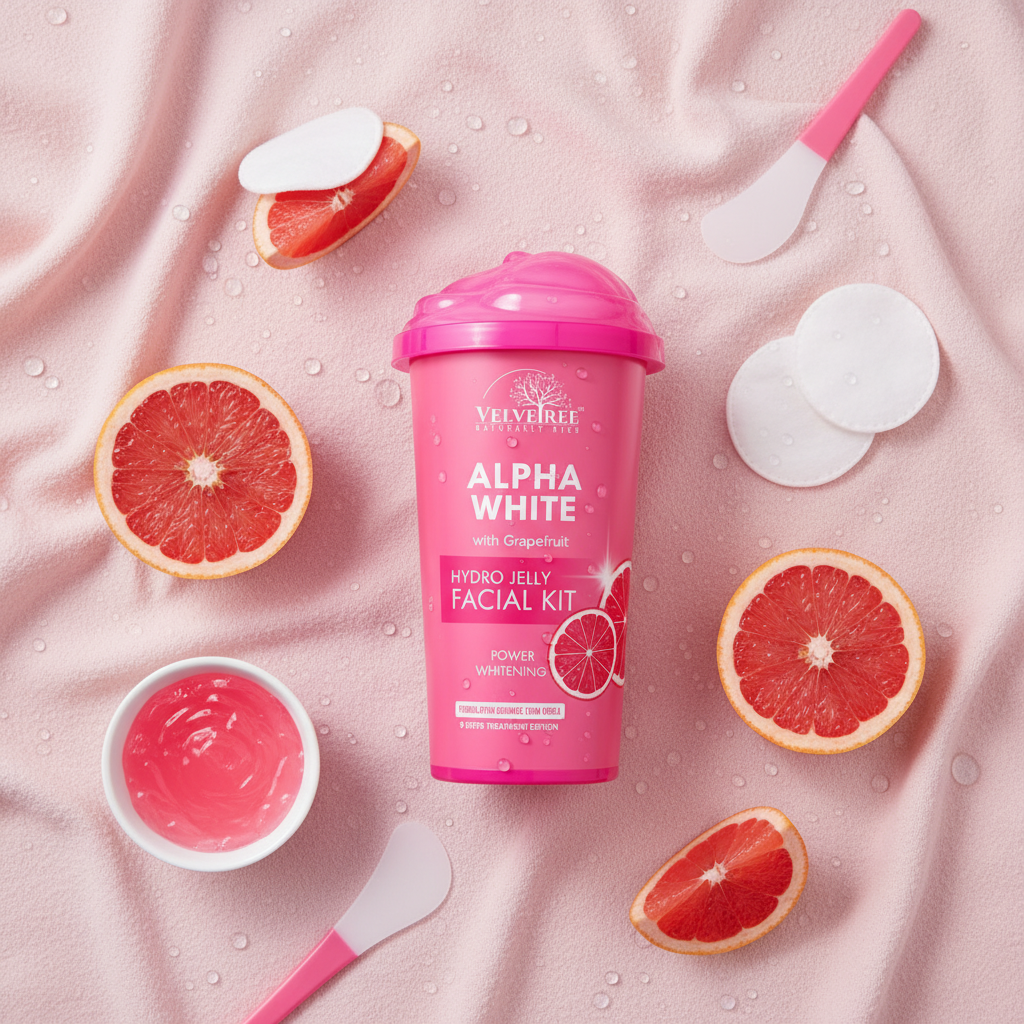 VELVETREE ALPHA WHITE 9 STEP FACIAL KIT