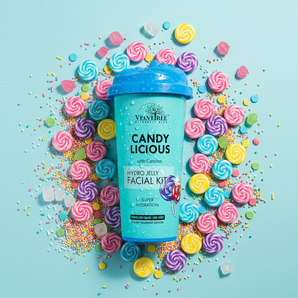 VELVETREE CANDY LICIOUS 9 STEP FACIAL KIT