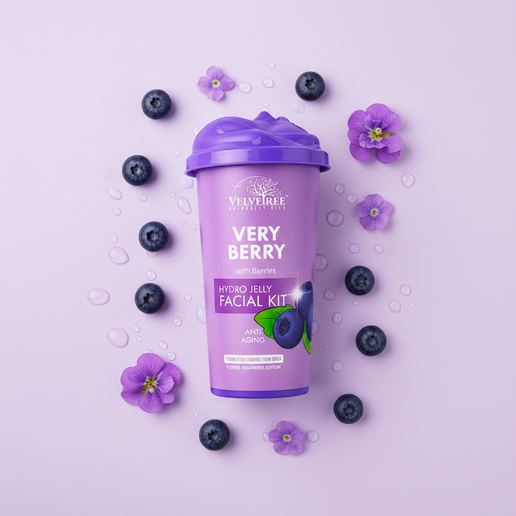VELVETREE VERY BERRY 9 STEP FACIAL KIT