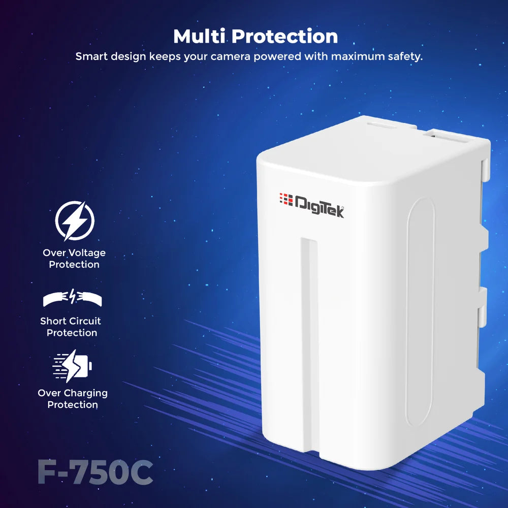 Digitek Battery F750 SMALL
